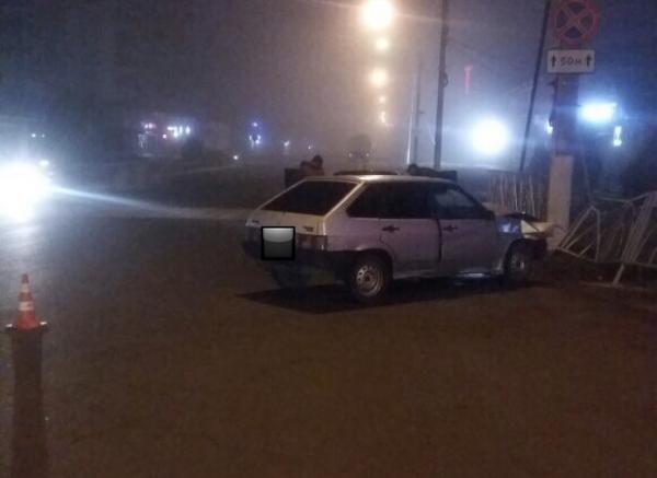 15-летняя девочка без спроса взяла ключи от машины и попала в аварию